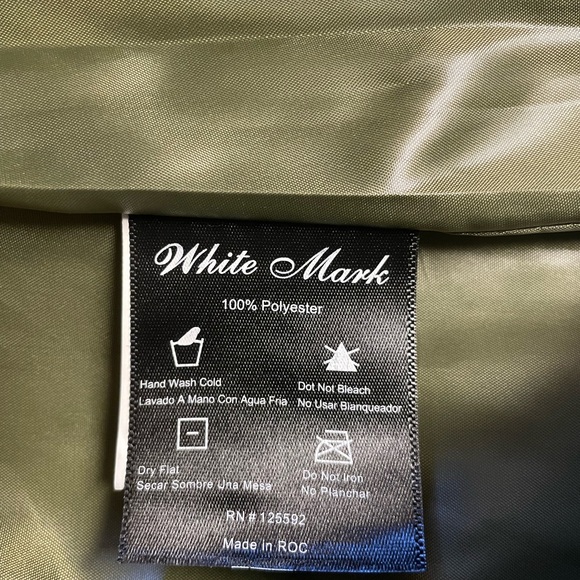 White Mark puffer jacket size M - Picture 7 of 7